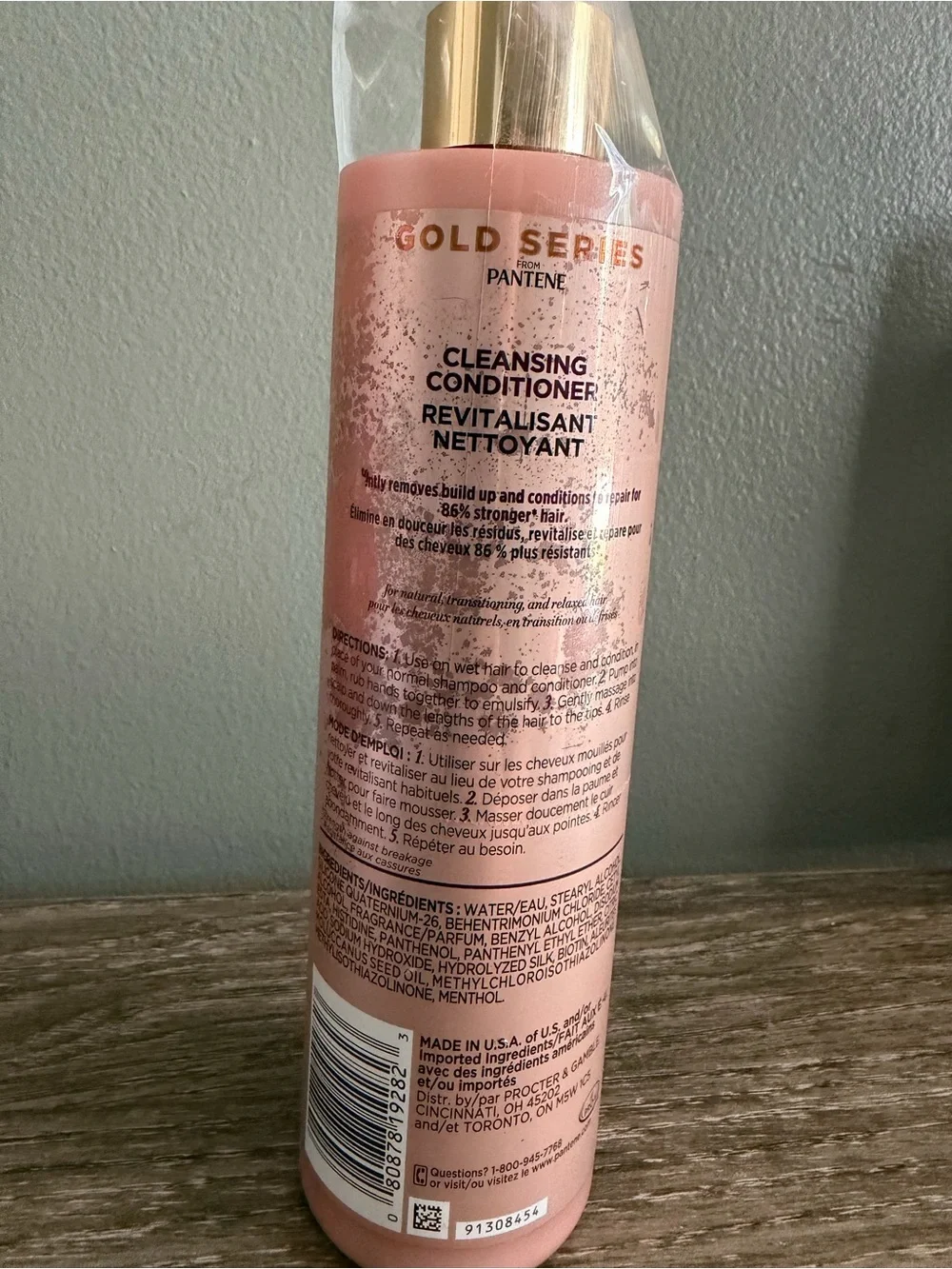 Pro-V Gold Series Hair Repair Cleansing Conditioner - Pink